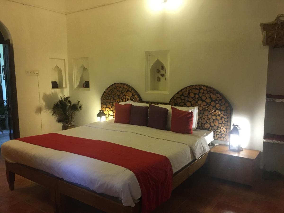 Panchkote Raj Ganges Bed & Breakfast พาราณสี ภายนอก รูปภาพ
