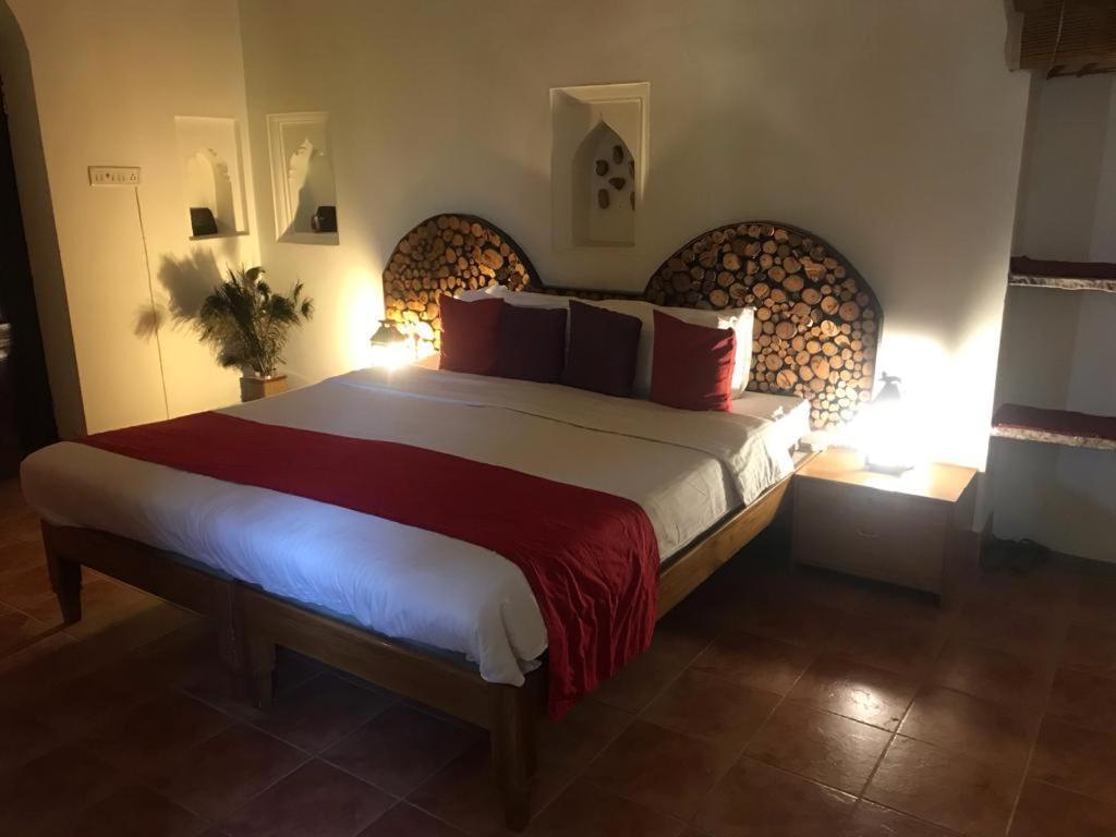 Panchkote Raj Ganges Bed & Breakfast พาราณสี ภายนอก รูปภาพ
