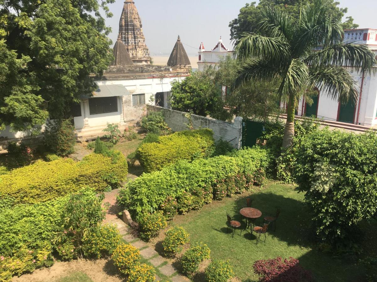 Panchkote Raj Ganges Bed & Breakfast พาราณสี ภายนอก รูปภาพ