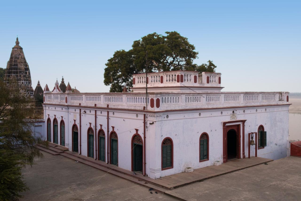 Panchkote Raj Ganges Bed & Breakfast พาราณสี ภายนอก รูปภาพ