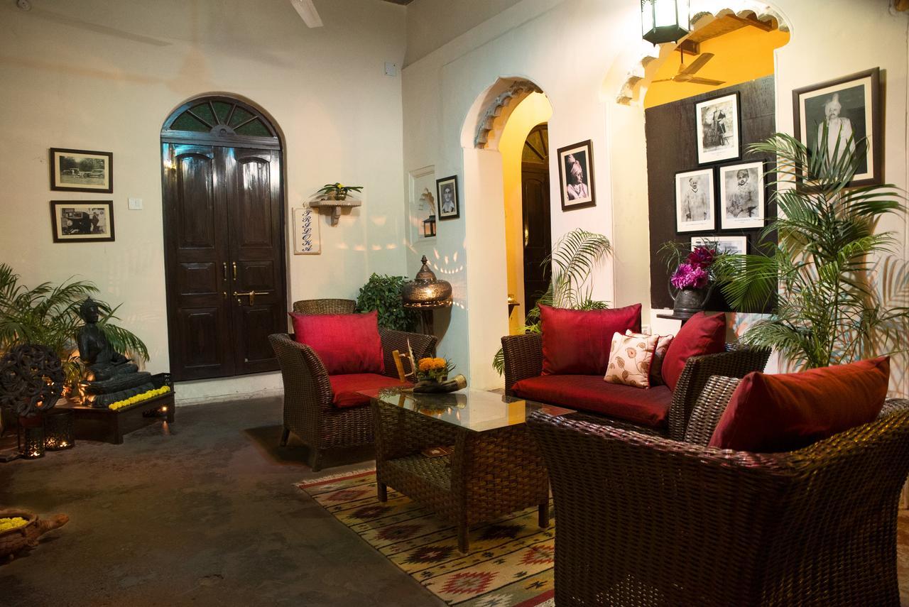 Panchkote Raj Ganges Bed & Breakfast พาราณสี ภายนอก รูปภาพ