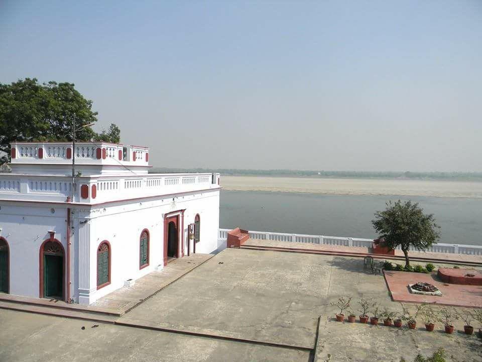 Panchkote Raj Ganges Bed & Breakfast พาราณสี ภายนอก รูปภาพ