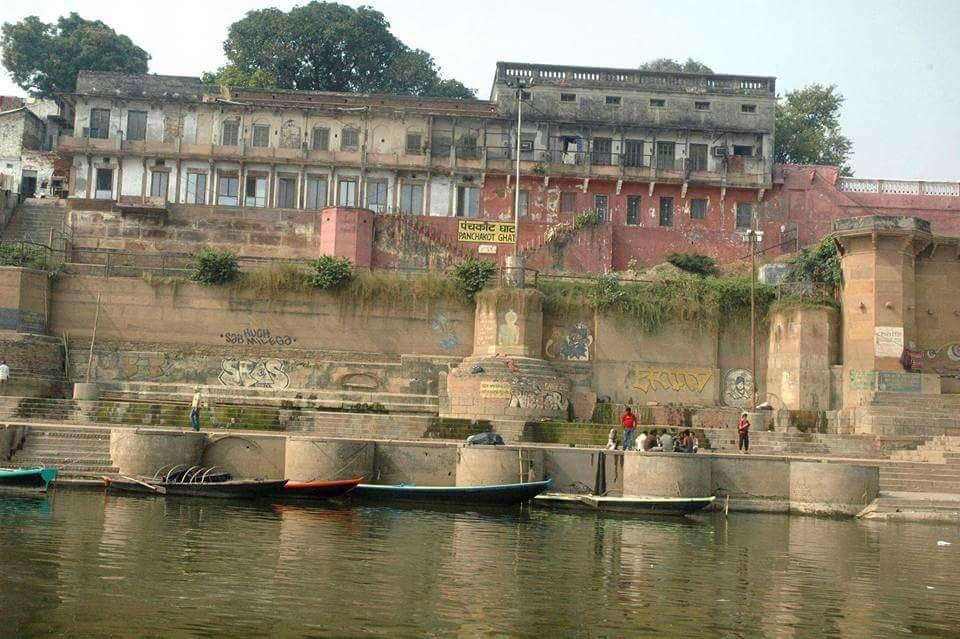 Panchkote Raj Ganges Bed & Breakfast พาราณสี ภายนอก รูปภาพ