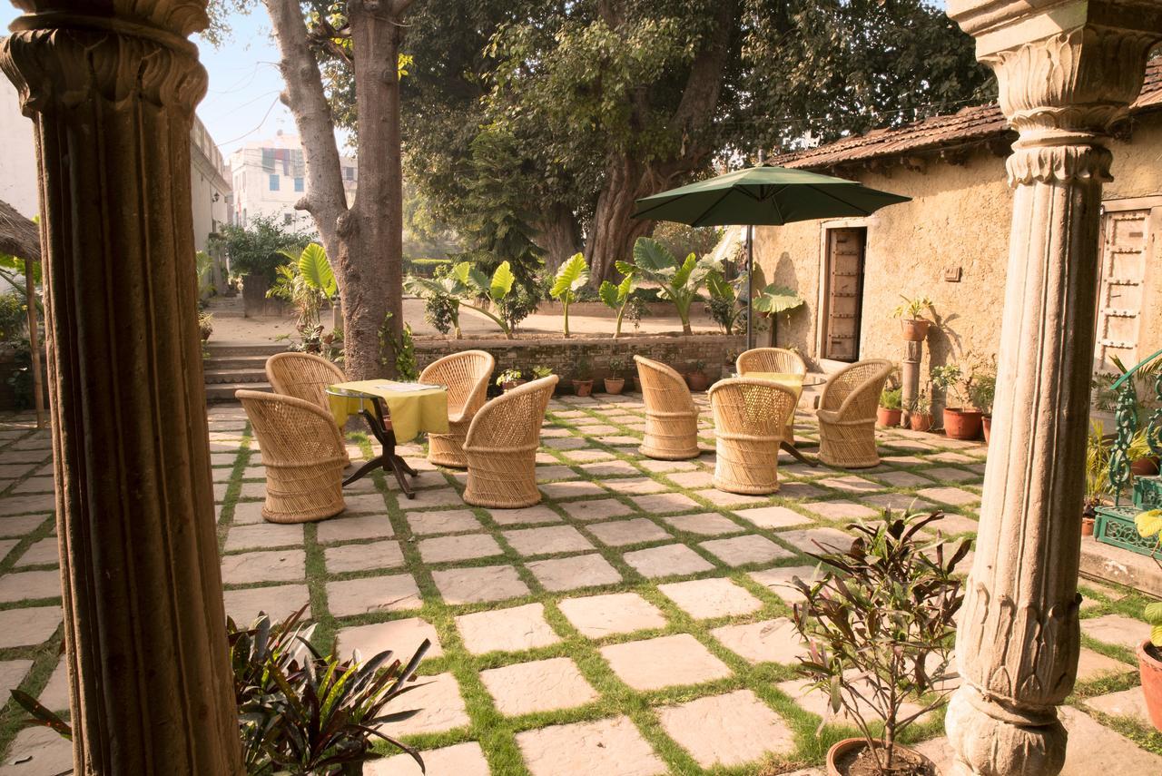 Panchkote Raj Ganges Bed & Breakfast พาราณสี ภายนอก รูปภาพ
