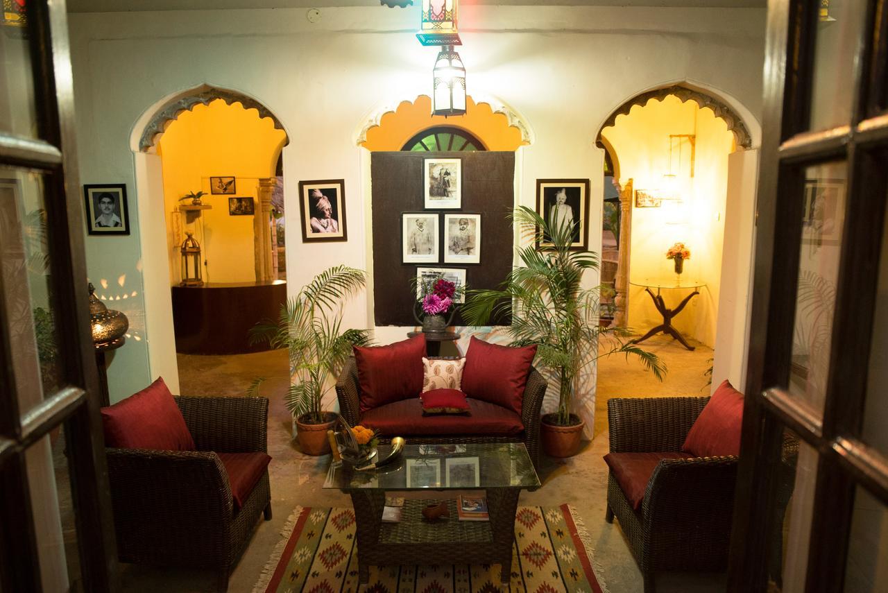 Panchkote Raj Ganges Bed & Breakfast พาราณสี ภายนอก รูปภาพ